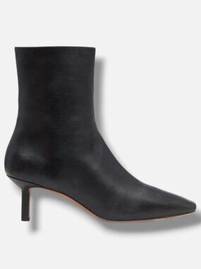 3.1 Phillip Lim Women's Black Nell Mid Calf Bootie Shoe Size 35